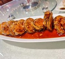 虾仁茄盒