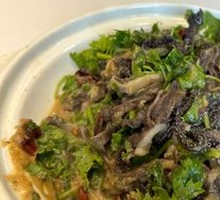 Quick-boiled Tripe