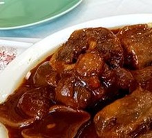红烧舌尾