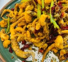 Stir-Fried Squid Rings