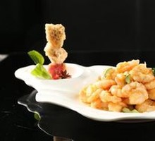 Stir-Fried Shrimp