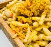 蛋黄肉松小蘑菇