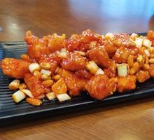 Fish-flavored Shrimp and Fish Cubes