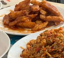 宫爆炒饭