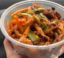 Stir-Fried Squid Rings