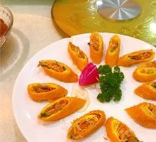 Crispy Duck Skin Roll