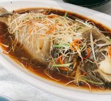Steamed Flounder