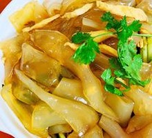 Chicken Vermicelli Salad
