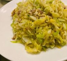Spicy Shrimp with Cabbage