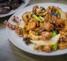 北塘爆三鲜