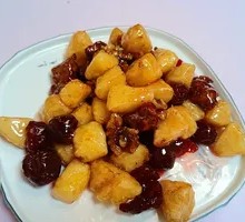 Pineapple Walnut Beef