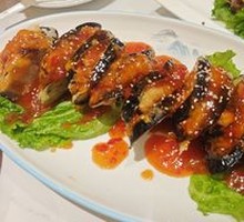 鲜虾茄盒