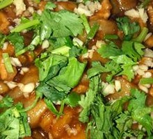 Braised Eggplant with Meat