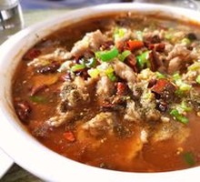 Sichuan Boiled Pork Slices