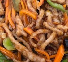 Fish-Flavored Shredded Pork
