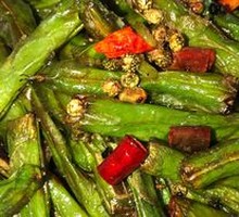 Dry-Fried Green Beans