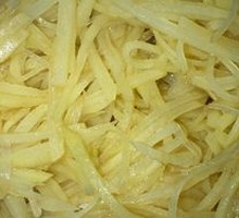 Sour Spicy Potato Strips