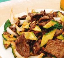 Fish-Flavored Liver Slices