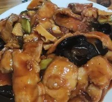 Stir-fried Fish Slices
