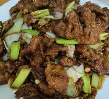 Pan-Seared Beef Strips