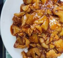 肉片烧茄子盖饭