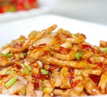 Fish-Flavored Shredded Pork