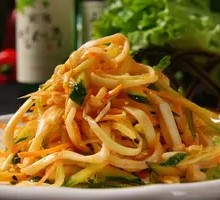 Mixed Enoki Mushrooms