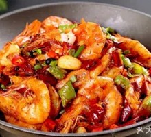Spicy Stir-Fried Shrimp
