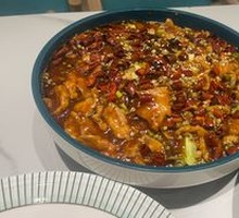 Sichuan Boiled Pork Slices