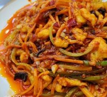 Fish-Flavored Shredded Pork