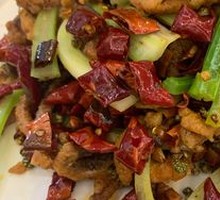 Stir-Fried Squid Rings