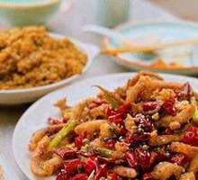 Stir-Fried Squid Rings