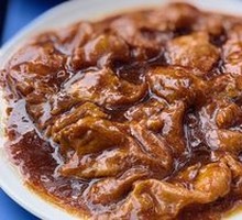 Stewed Beef with Yellow Sauce