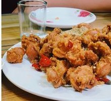 炸脆鸡胗