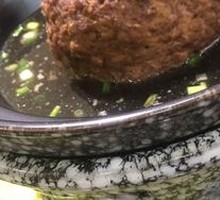Braised Pork Meatballs