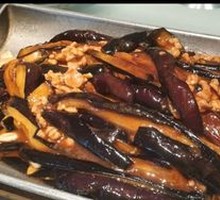 Eggplant with Pancake