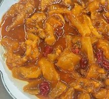Spicy Braised Pig's Trotter Tendons