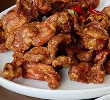 炸脆鸡胗