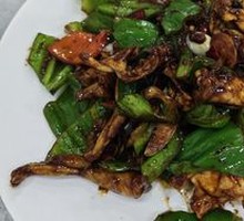 辣炒田鸡腿