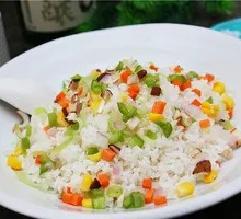 Mixed Vegetable Fried Rice