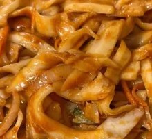 Stir-Fried Knife-Sliced Noodles