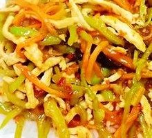 Fish-Flavored Shredded Pork