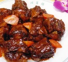 Braised Beef Tail
