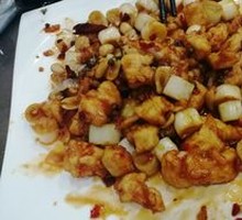 酱爆腰果鸡丁