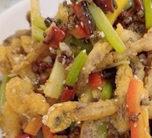Stir-Fried Squid Rings
