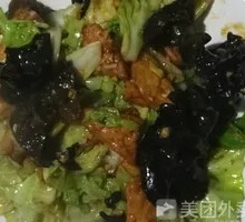 木耳白菜爆豆腐