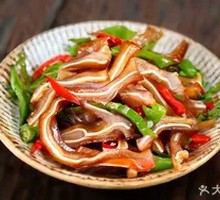 Pork Ear Stir-Fried with Chili