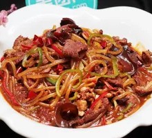 Sour Cabbage Noodles