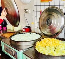 绿豆焖子