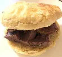 Beef-filled Flatbread